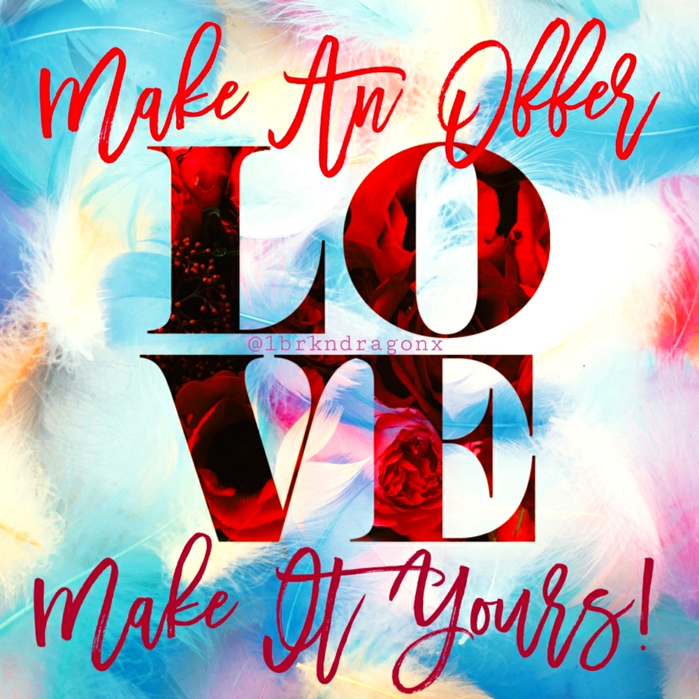 Love It 💞 Make an Offer Make it Yours 🧡 All Offers Welcome 💜 Try Me!
